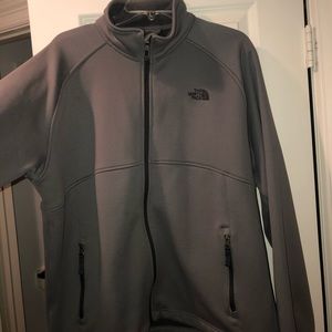 North Face Zip Up Jacket